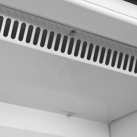 Gewerbekühlschrank – 1 Tür – 119 L – 600×615×855 mm – Weiß - Detail