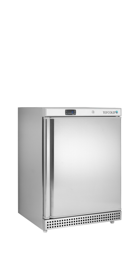 Gewerbekühlschrank – 1 Tür – 119 L – 600×615×855 mm – SS 430 - Produktansicht