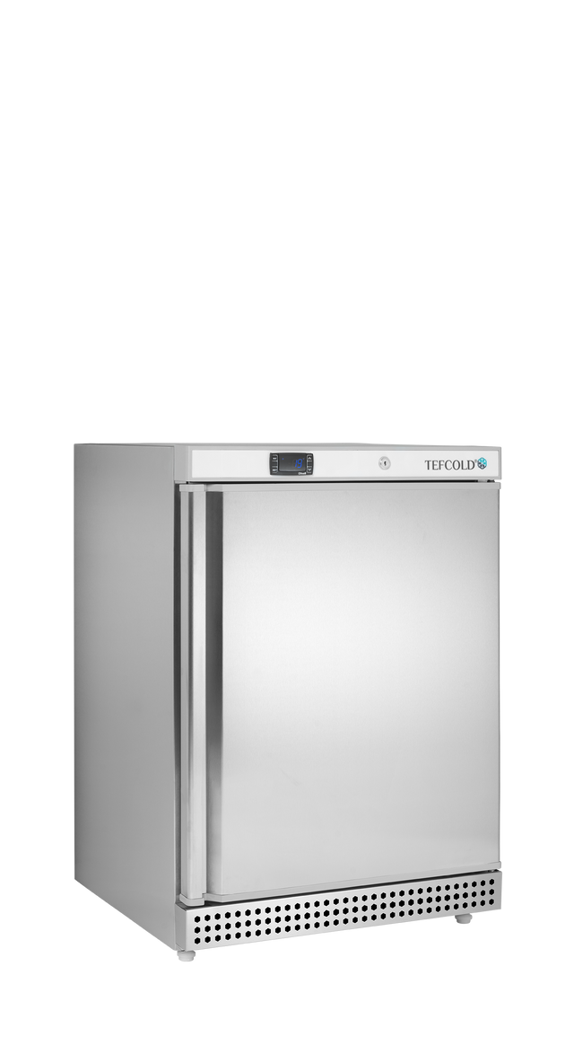Gewerbekühlschrank – 1 Tür – 119 L – 600×615×855 mm – SS 430 - Produktansicht