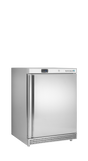 Gewerbekühlschrank – 1 Tür – 119 L – 600×615×855 mm – SS 430 - Produktansicht