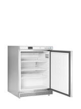 Gewerbekühlschrank – 1 Tür – 119 L – 600×615×855 mm – SS 430 - Innenansicht