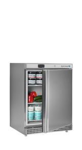 Gewerbekühlschrank – 1 Tür – 119 L – 600×615×855 mm – SS 430 - Anwendungsbeispiel