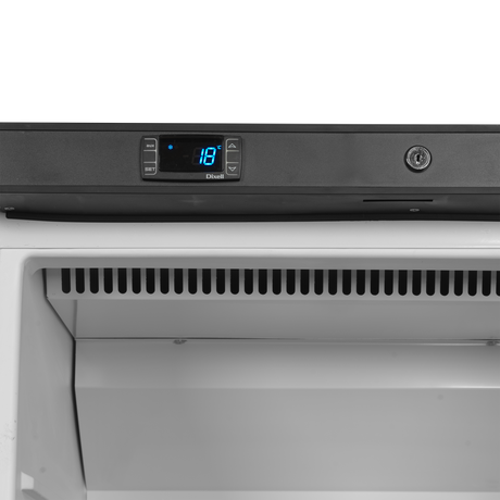 Gewerbekühlschrank – 1 Tür – 239 L – 600×635×1855 mm – Weiß - Detail