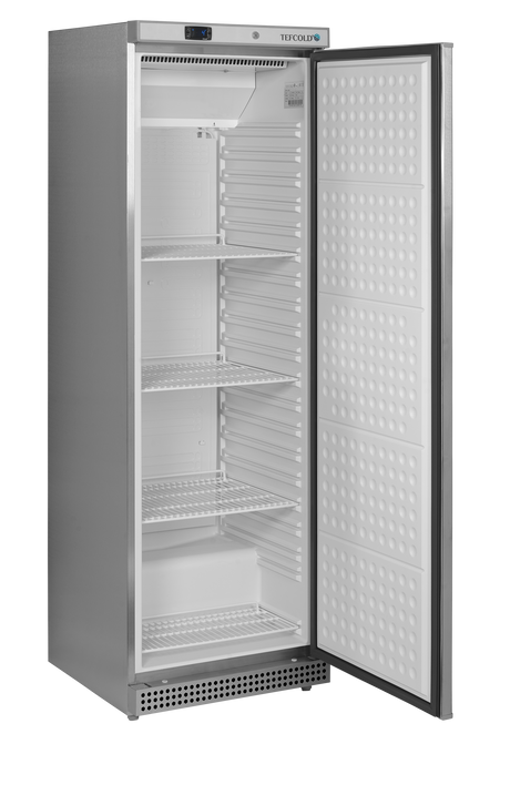 Gewerbekühlschrank – 1 Tür – 350 L – 600×635×1855 mm – SS 430 - Innenansicht
