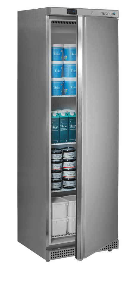 Gewerbekühlschrank – 1 Tür – 350 L – 600×635×1855 mm – SS 430 - Anwendungsbeispiel