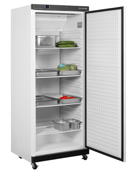 Gewerbekühlschrank – 1 Tür – 570 L – 777×735×1895 mm – Weiß - Innenansicht
