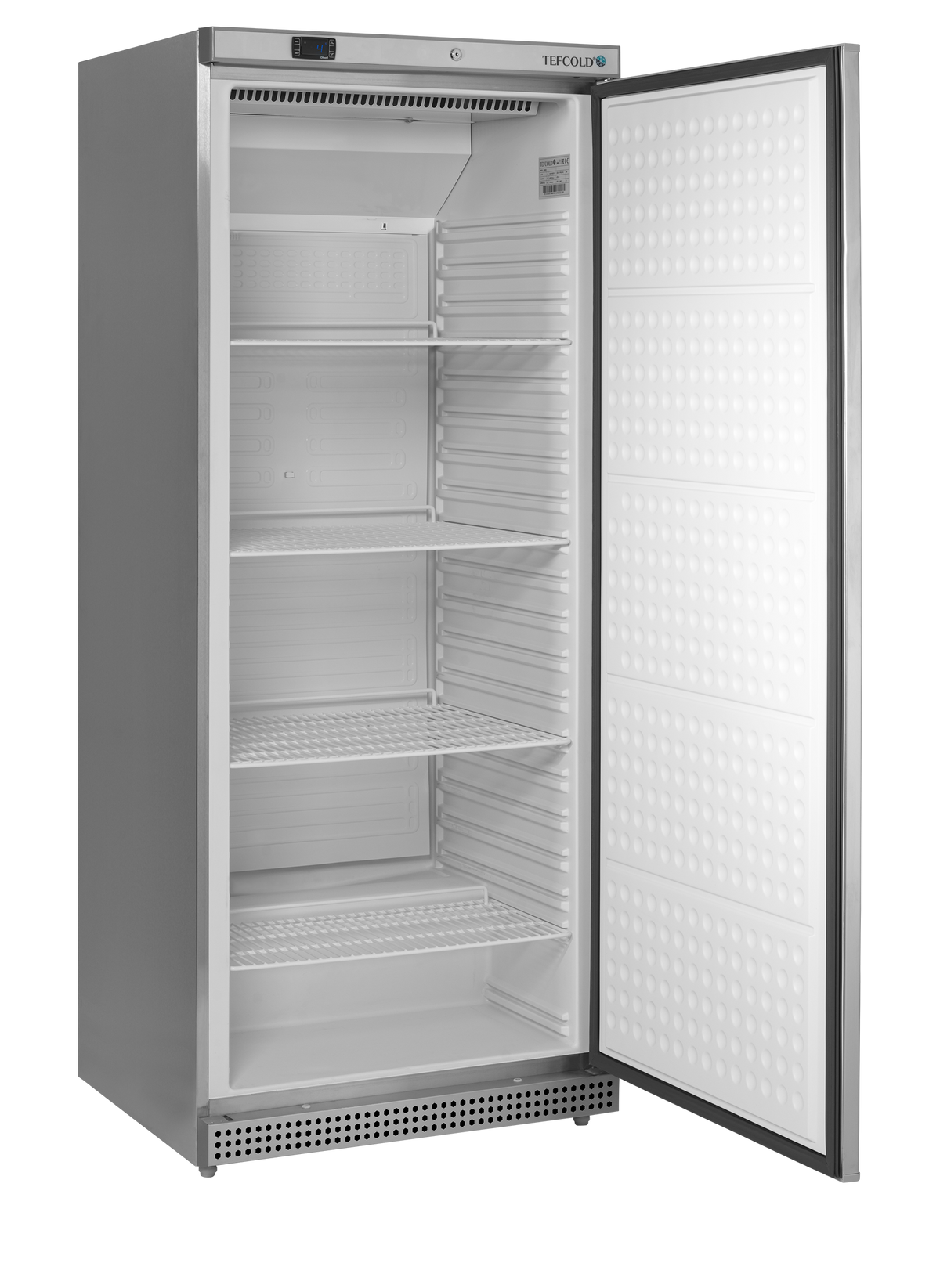 Gewerbekühlschrank – 1 Tür – 570 L – 777×735×1895 mm – SS 430 - Innenansicht