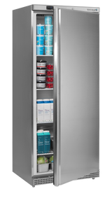 Gewerbekühlschrank – 1 Tür – 570 L – 777×735×1895 mm – SS 430 - Anwendungsbeispiel