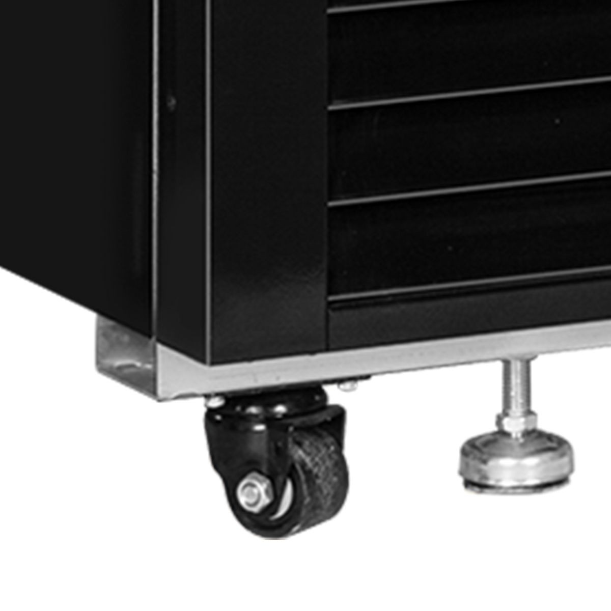 Verkaufskühlschrank – 3 Glastüren – 1436 L – 2079×805×2065 mm – Weiß – 15 - Weitere Ansicht