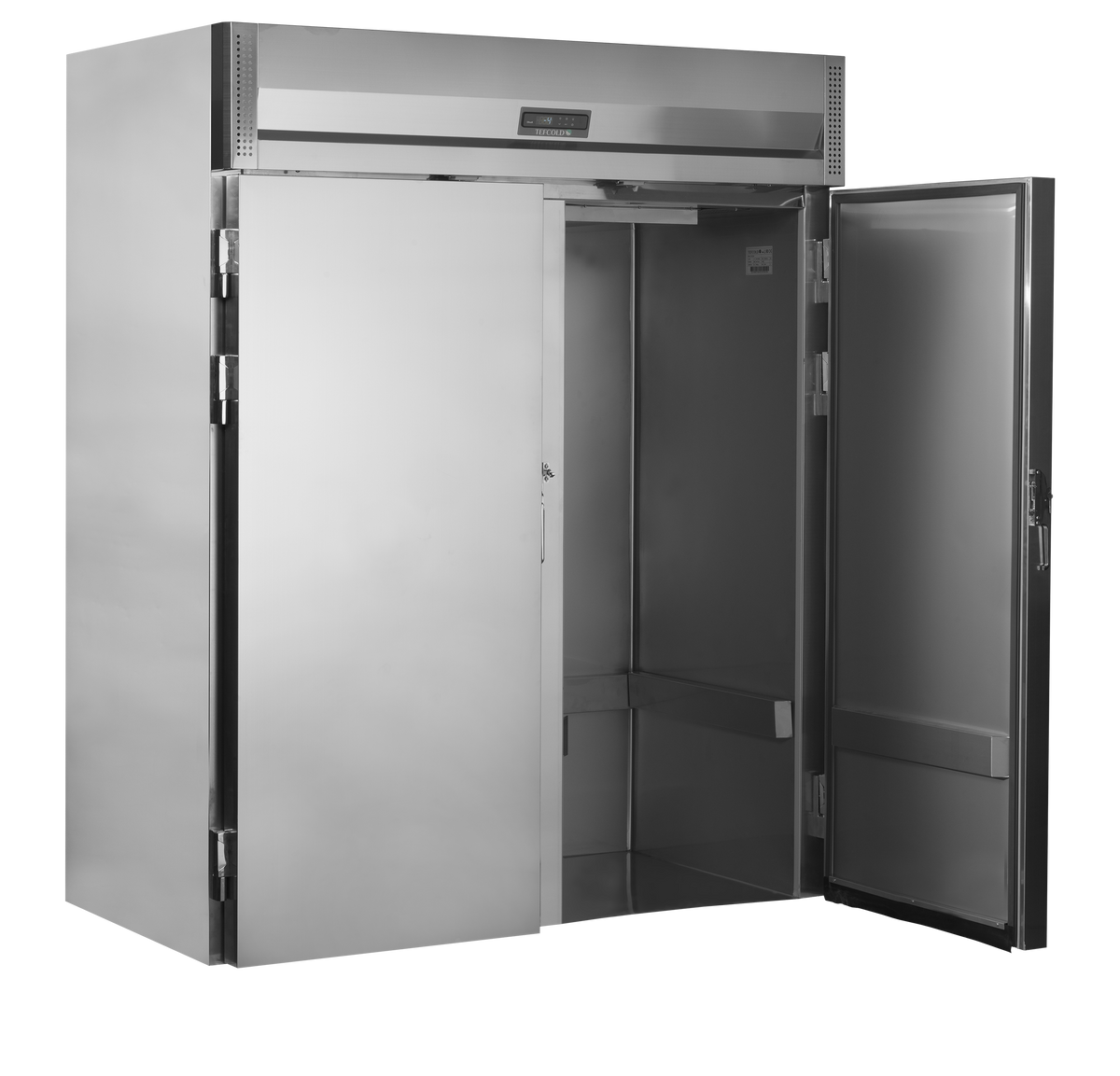 Einfahrkühlschrank – 2 Türen – 832 L – 1760×994×2201.5 mm – SS 304 - Innenansicht