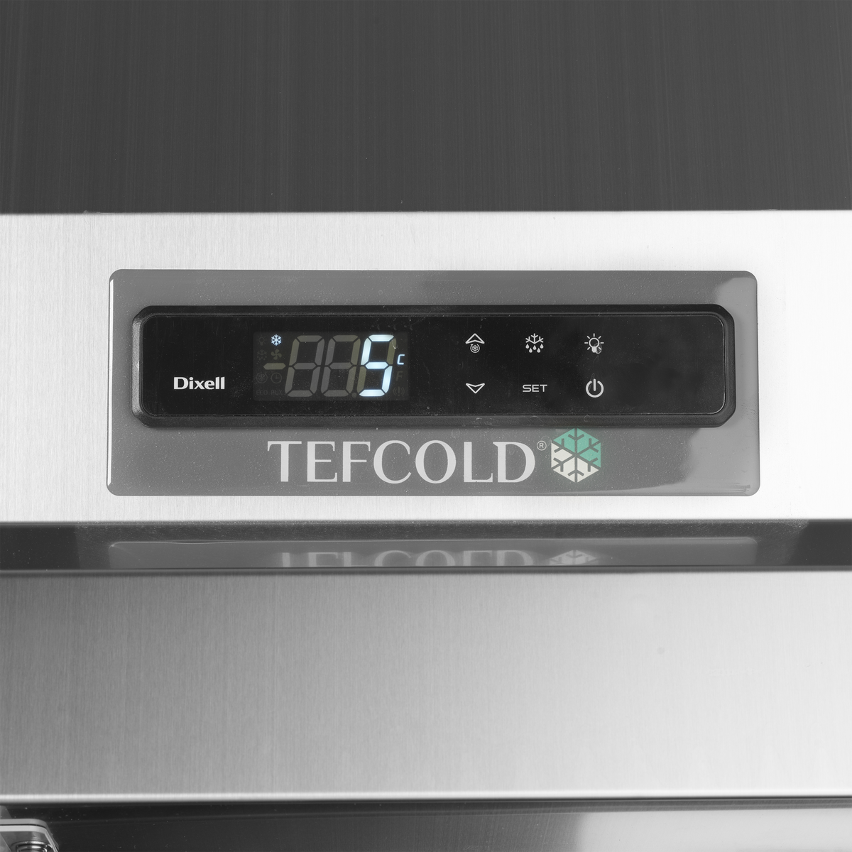 Einfahrkühlschrank – 2 Türen – 832 L – 1760×994×2201.5 mm – SS 304 - Detail