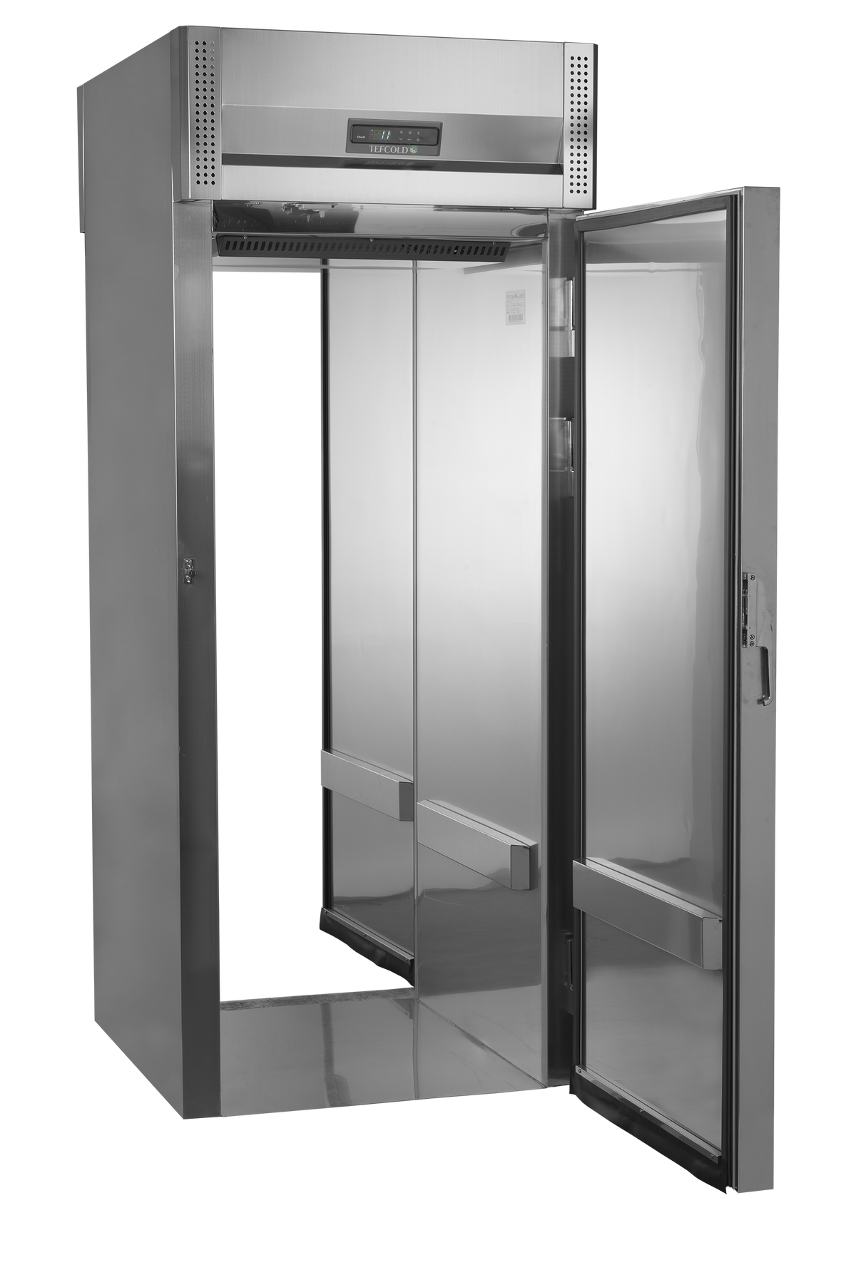 Durchfahrkühlschrank – 2 Türen – 416 L – 880×1082×2202 mm – SS 304 - Weitere Ansicht