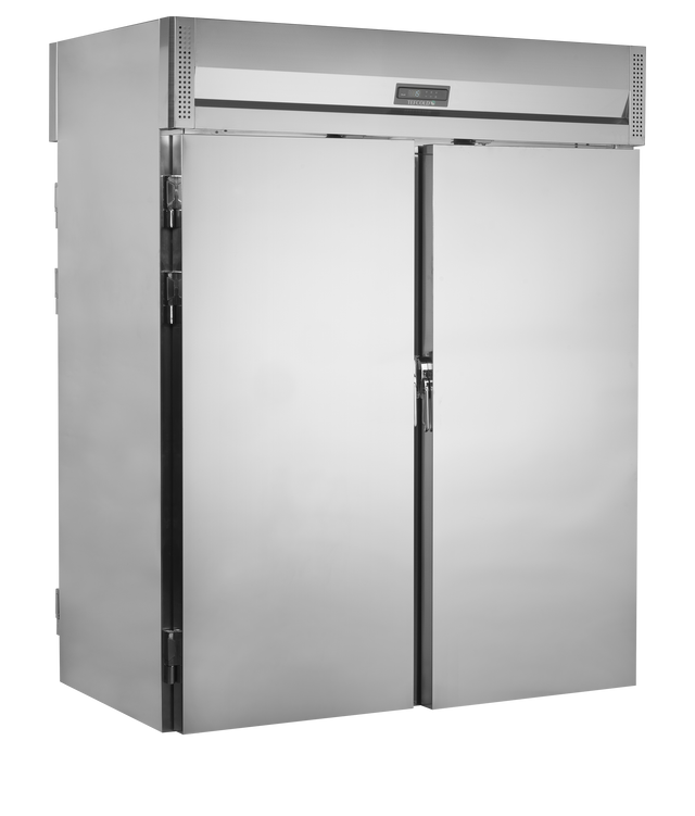 Durchfahrkühlschrank – 4 Türen – 832 L – 1760×1082×2202 mm – SS 304 - Produktansicht