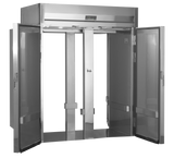 Durchfahrkühlschrank – 4 Türen – 832 L – 1760×1082×2202 mm – SS 304 - Weitere Ansicht