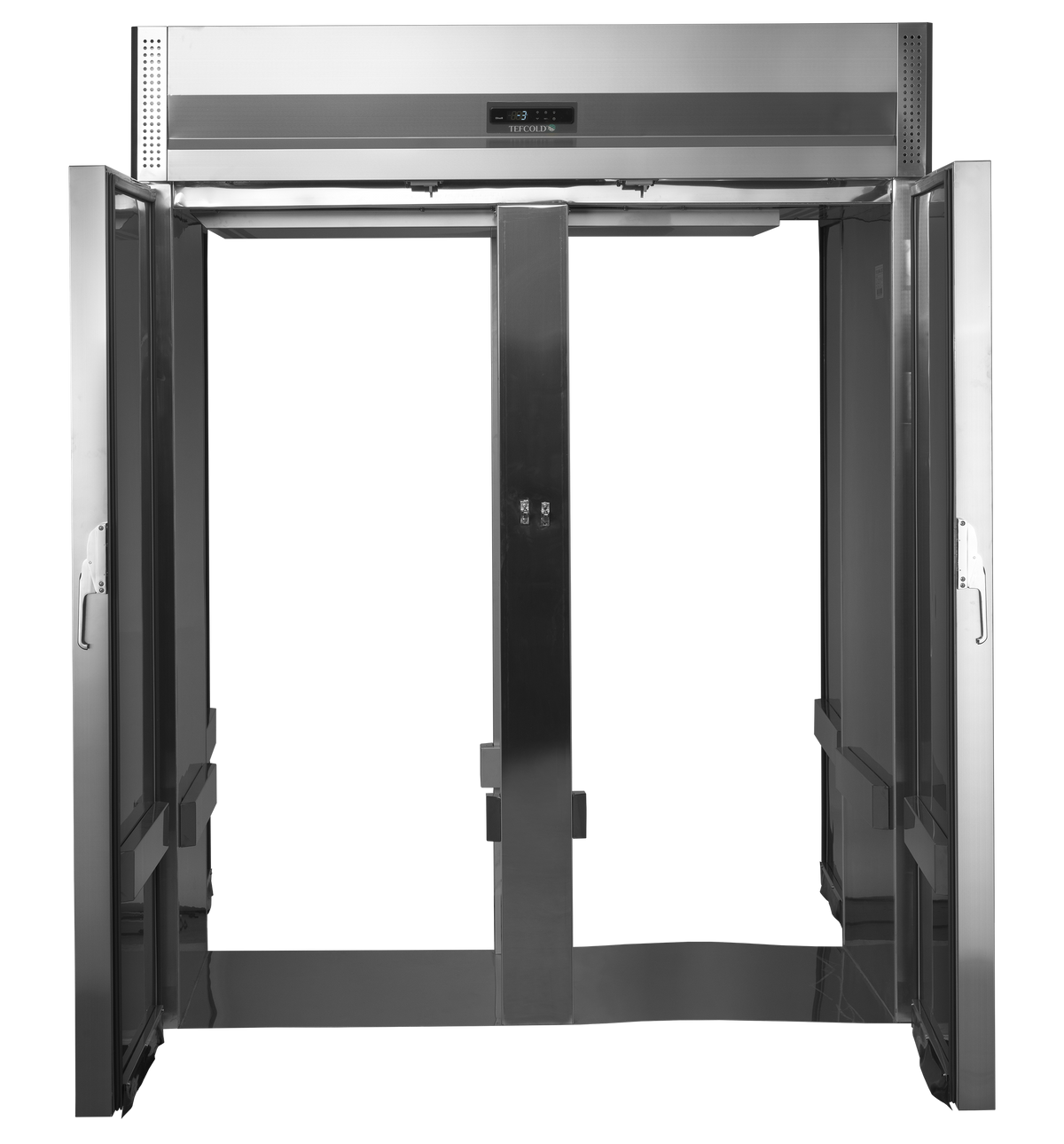 Durchfahrkühlschrank – 4 Türen – 832 L – 1760×1082×2202 mm – SS 304 - Weitere Ansicht