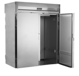 Durchfahrkühlschrank – 4 Türen – 832 L – 1760×1082×2202 mm – SS 304 - Innenansicht