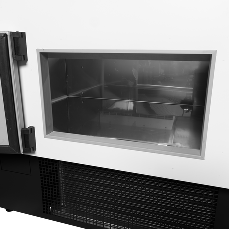 Bedienkühltheke – 489 L – 1923×1120×1190 mm – Schwarz RAL9005 - Weitere Ansicht
