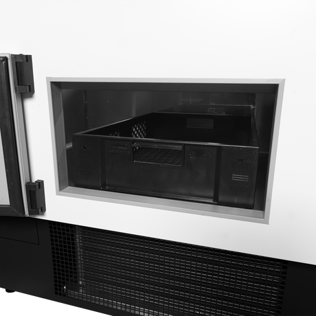 Bedienkühltheke – 489 L – 1923×1120×1190 mm – Schwarz RAL9005 - Detail