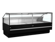 Bedienkühltheke – 627 L – 2548×1120×1190 mm – Schwarz RAL9005 - Produktansicht