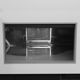 Bedienkühltheke – 627 L – 2548×1120×1190 mm – Schwarz RAL9005 - Weitere Ansicht