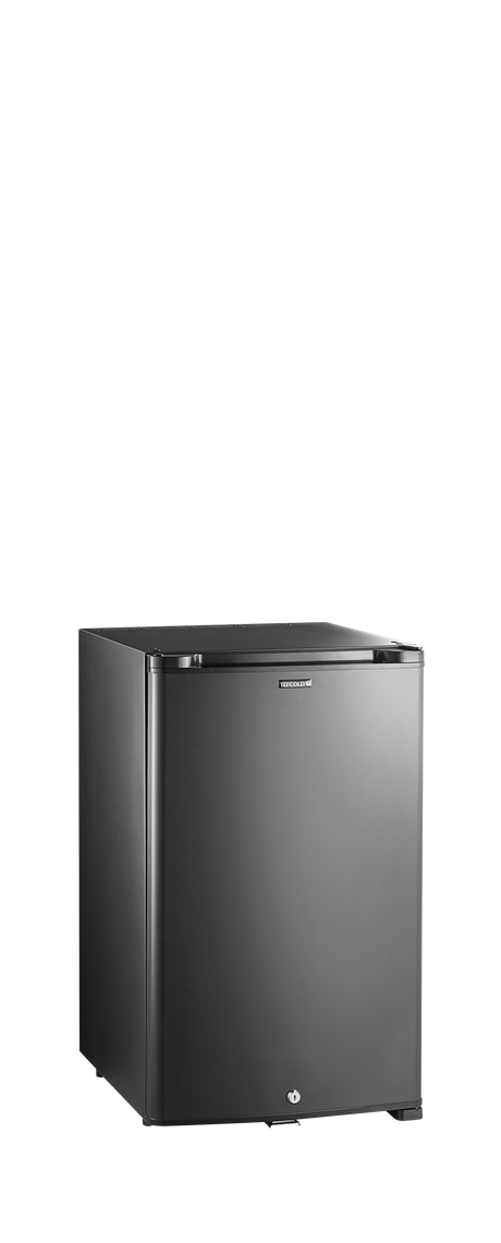 Minibar-Kühlschrank – 1 Tür – 41 L – 402×465×670 mm – Schwarz - Produktansicht