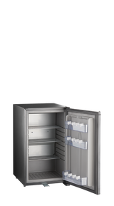 Minibar-Kühlschrank – 1 Tür – 41 L – 402×465×670 mm – Schwarz - Innenansicht