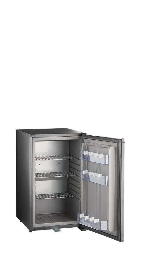 Minibar-Kühlschrank – 1 Tür – 41 L – 402×465×670 mm – Schwarz - Innenansicht