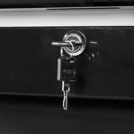 Verkaufsgefrierschrank – 2 Glastüren – 922 L – 1382×805×2065 mm – Schwarz RAL9005 – -25 bis -14 °C – 10 – 1200 W - Weitere Ansicht