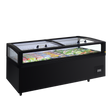 Kühl-/Gefrierinsel – 613 L – 1983×980×970 mm – Schwarz RAL9005 - Produktansicht