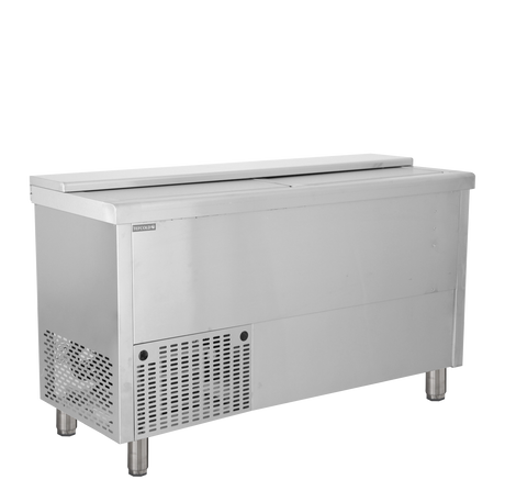 Flaschenkühltruhe – 293 L – 1505×565×930 mm – SS 201 - Produktansicht