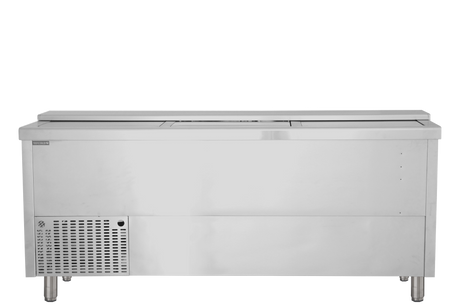 Flaschenkühltruhe – 429 L – 2005×565×930 mm – SS 201 - Weitere Ansicht