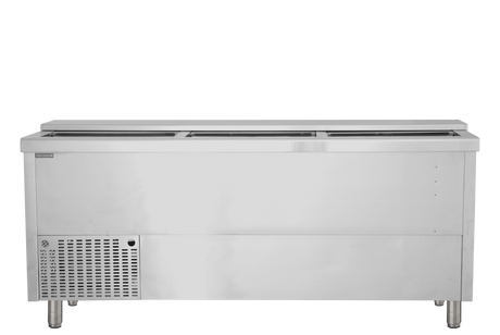Flaschenkühltruhe – 429 L – 2005×565×930 mm – SS 201 - Innenansicht