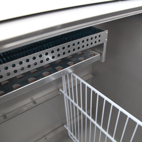 Flaschenkühltruhe – 565 L – 2505×565×930 mm – SS 201 - Detail