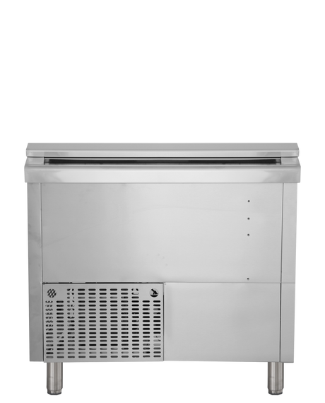 Flaschenkühltruhe – 155 L – 1005×565×930 mm – SS 201 - Innenansicht