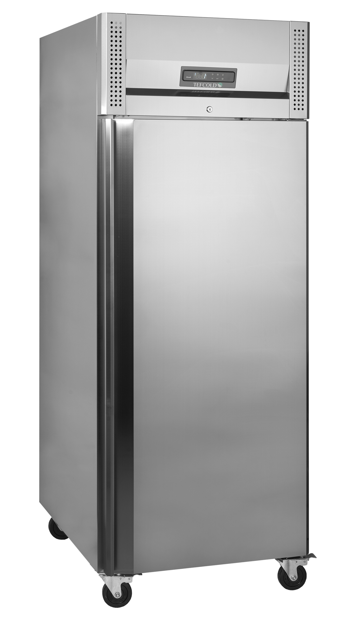 Gewerbegefrierschrank – 1 Tür – 737 L – 740×990×2090 mm – SS 304 – 9 Tragroste - Produktansicht