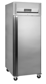 Gewerbegefrierschrank – 1 Tür – 737 L – 740×990×2090 mm – SS 304 – 9 Tragroste - Produktansicht