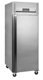 Gewerbegefrierschrank – 1 Tür – 737 L – 740×990×2090 mm – SS 304 – 9 Tragroste - Produktansicht