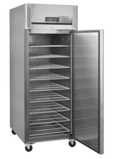 Gewerbegefrierschrank – 1 Tür – 737 L – 740×990×2090 mm – SS 304 – 9 Tragroste - Innenansicht