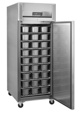 Gewerbegefrierschrank – 1 Tür – 737 L – 740×990×2090 mm – SS 304 – 9 Tragroste - Anwendungsbeispiel