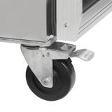 Gewerbegefrierschrank – 1 Tür – 737 L – 740×990×2090 mm – SS 304 – 9 Tragroste - Detail