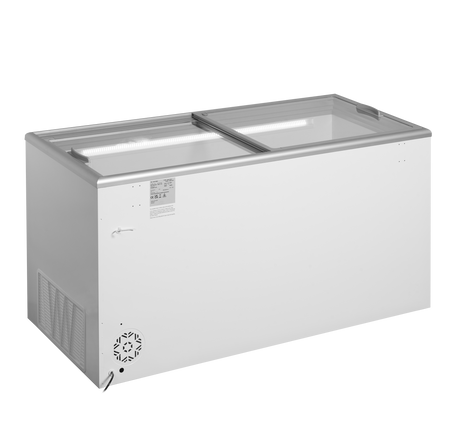 Eiscreme-Gefriertruhe – 408 L – 1544×694×867 mm – Weiß, RAL 9010 – 215 W - Weitere Ansicht