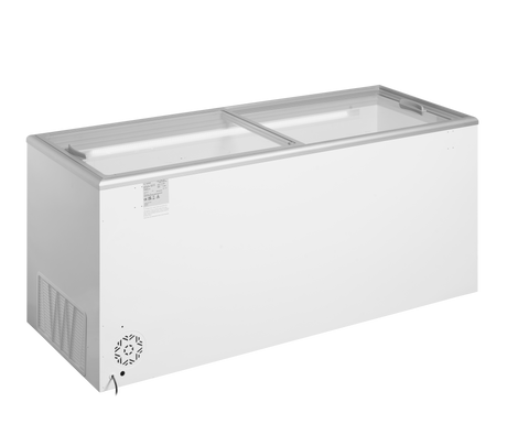 Eiscreme-Gefriertruhe – 489 L – 1804×694×867 mm – Weiß, RAL 9010 – 241 W - Weitere Ansicht