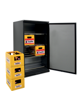 Fasskühler – 1 Tür – 424 L – 745×745×1340 mm – Anthrazit RAL 7021 - Weitere Ansicht