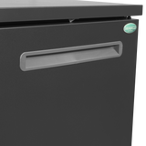 Barkühlschrank – 2 Türen – 260 L – 1110×600×840 mm – Anthrazit RAL 7021 - Weitere Ansicht