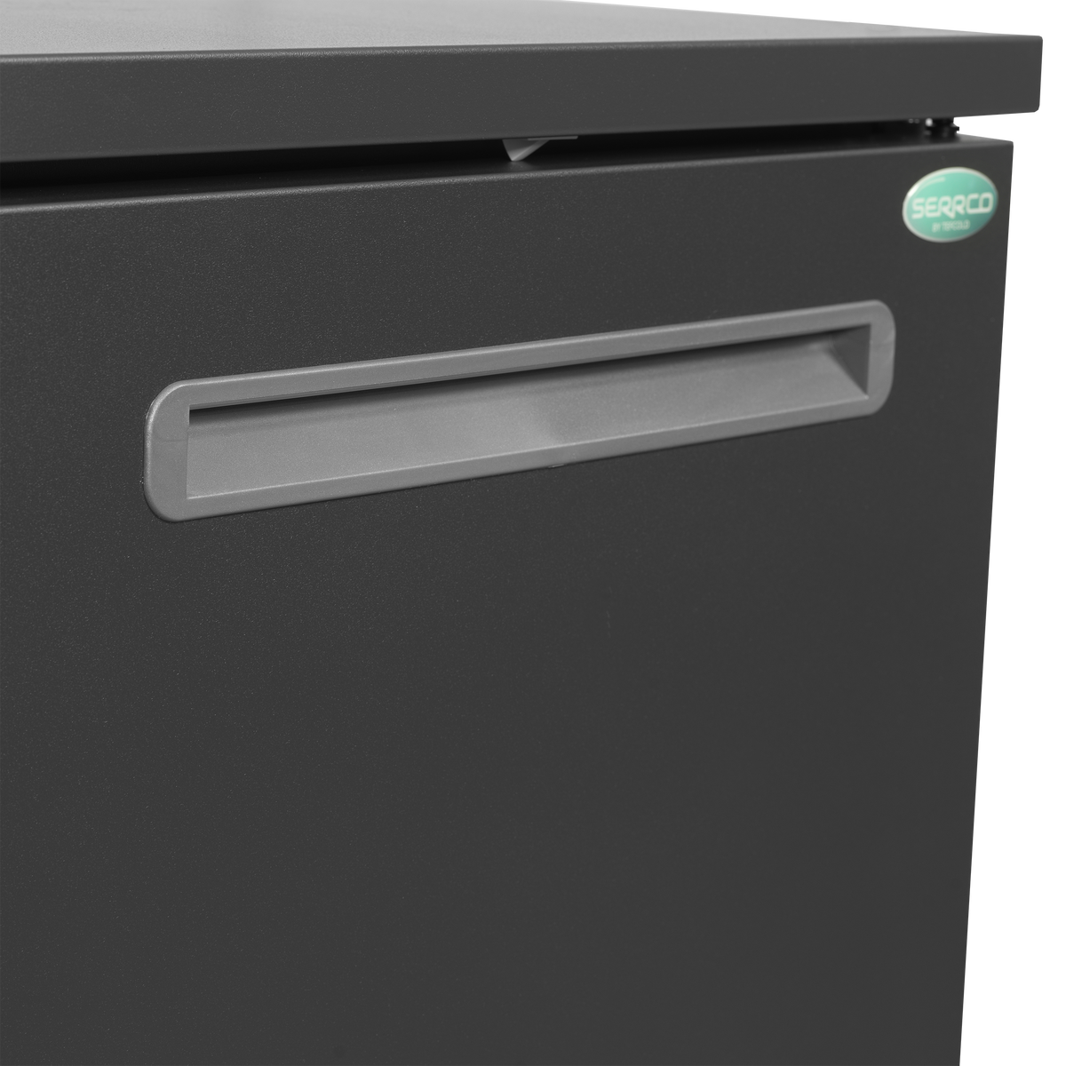 Barkühlschrank – 3 Türen – 401 L – 1670×600×840 mm – Anthrazit RAL 7021 - Weitere Ansicht
