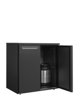 Fasskühler ohne Kühlaggregat – 2 Türen – 584 L – 1060×710×1080 mm – Anthrazit RAL 7021 - Anwendungsbeispiel