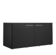 Fasskühler ohne Kühlaggregat – 2 Türen – 1825 L – 2200×975×1080 mm – Anthrazit RAL 7021 - Produktansicht