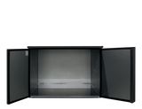 Fasskühler ohne Kühlaggregat – 2 Türen – 1825 L – 2200×975×1080 mm – Anthrazit RAL 7021 - Weitere Ansicht