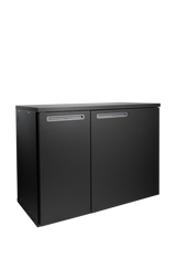 Fasskühler ohne Kühlaggregat – 2 Türen – 829 L – 1465×710×1080 mm – Anthrazit RAL 7021 - Produktansicht