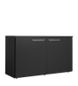 Fasskühler ohne Kühlaggregat – 2 Türen – 1072 L – 1870×710×1080 mm – Anthrazit RAL 7021 - Produktansicht